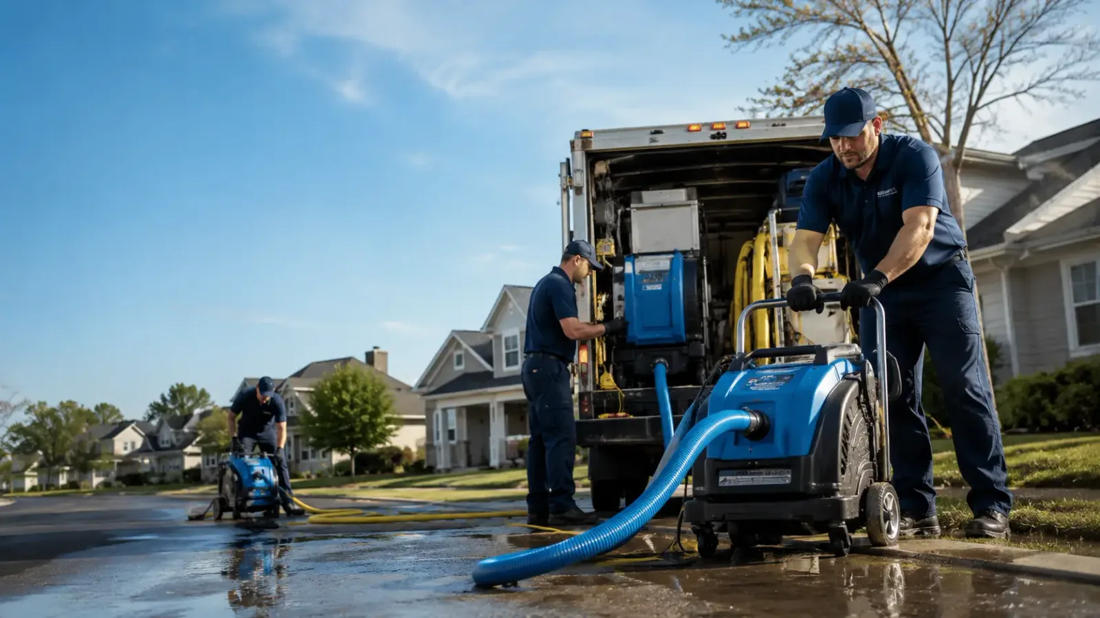 Flood Damage Cleanup in Bayport, MN